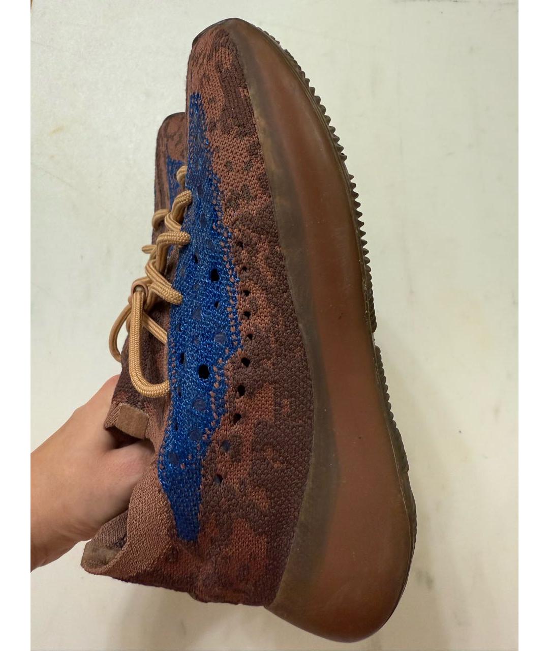 ADIDAS YEEZY Мульти синтетические кроссовки, фото 5