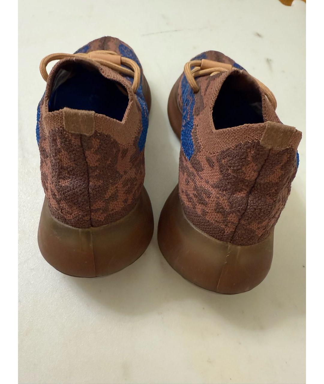 ADIDAS YEEZY Мульти синтетические кроссовки, фото 3