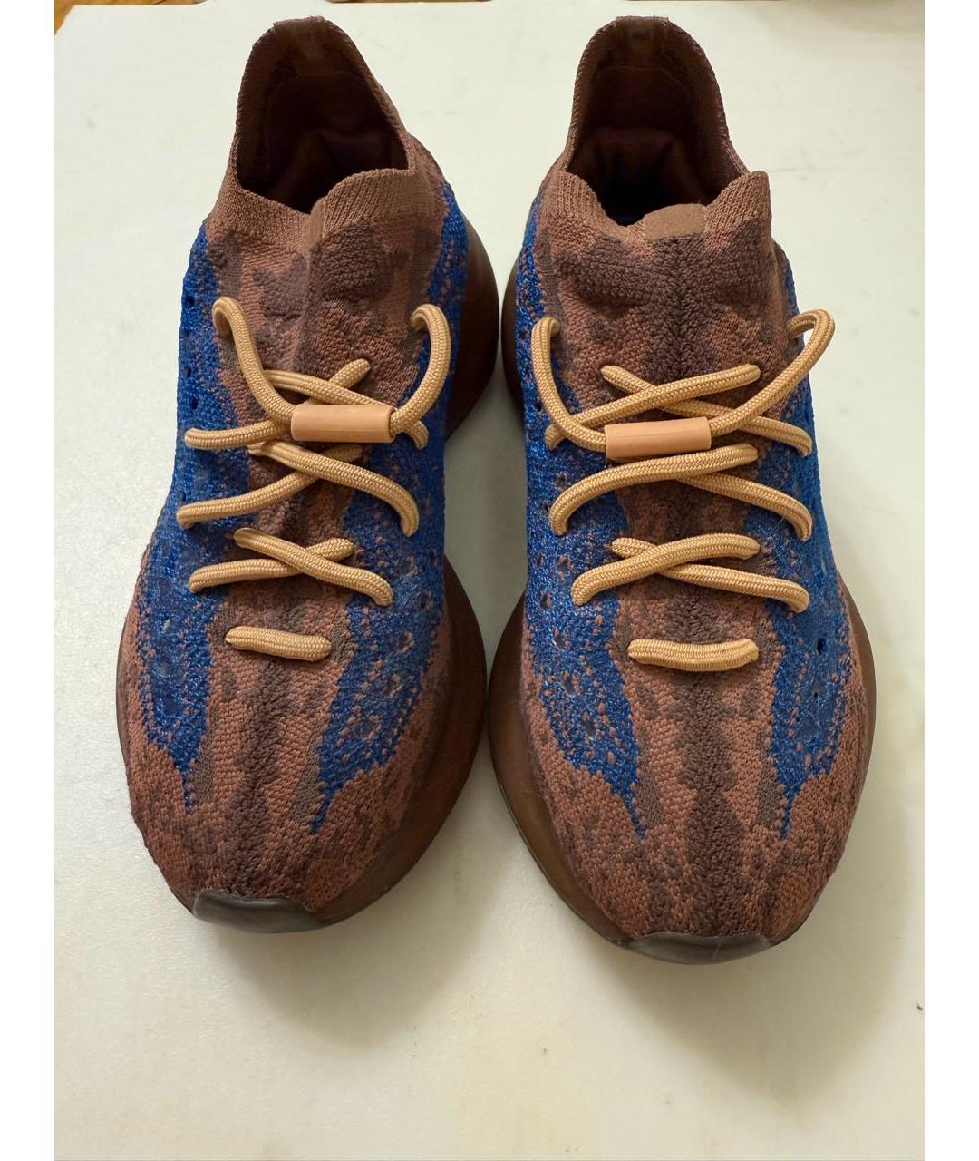 ADIDAS YEEZY Мульти синтетические кроссовки, фото 2