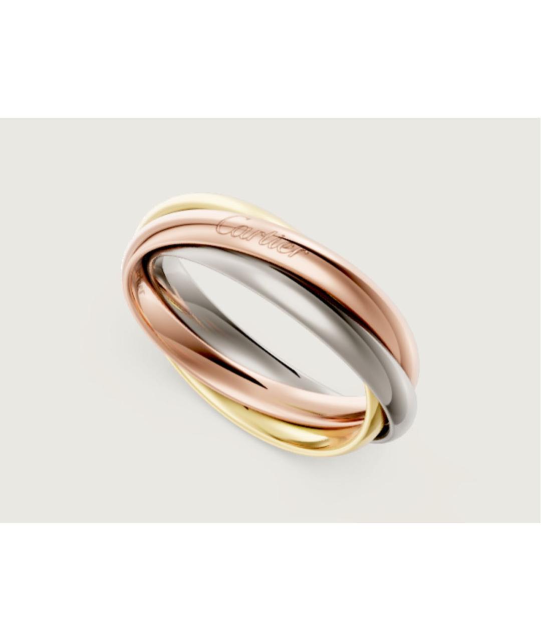 CARTIER Золотое кольцо из белого золота, фото 2