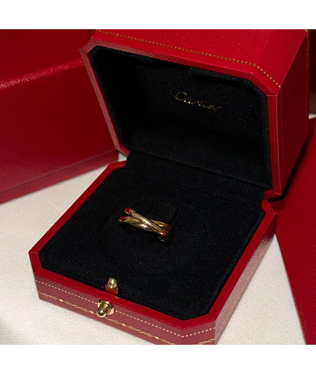 CARTIER Золотое кольцо из белого золота, фото 6