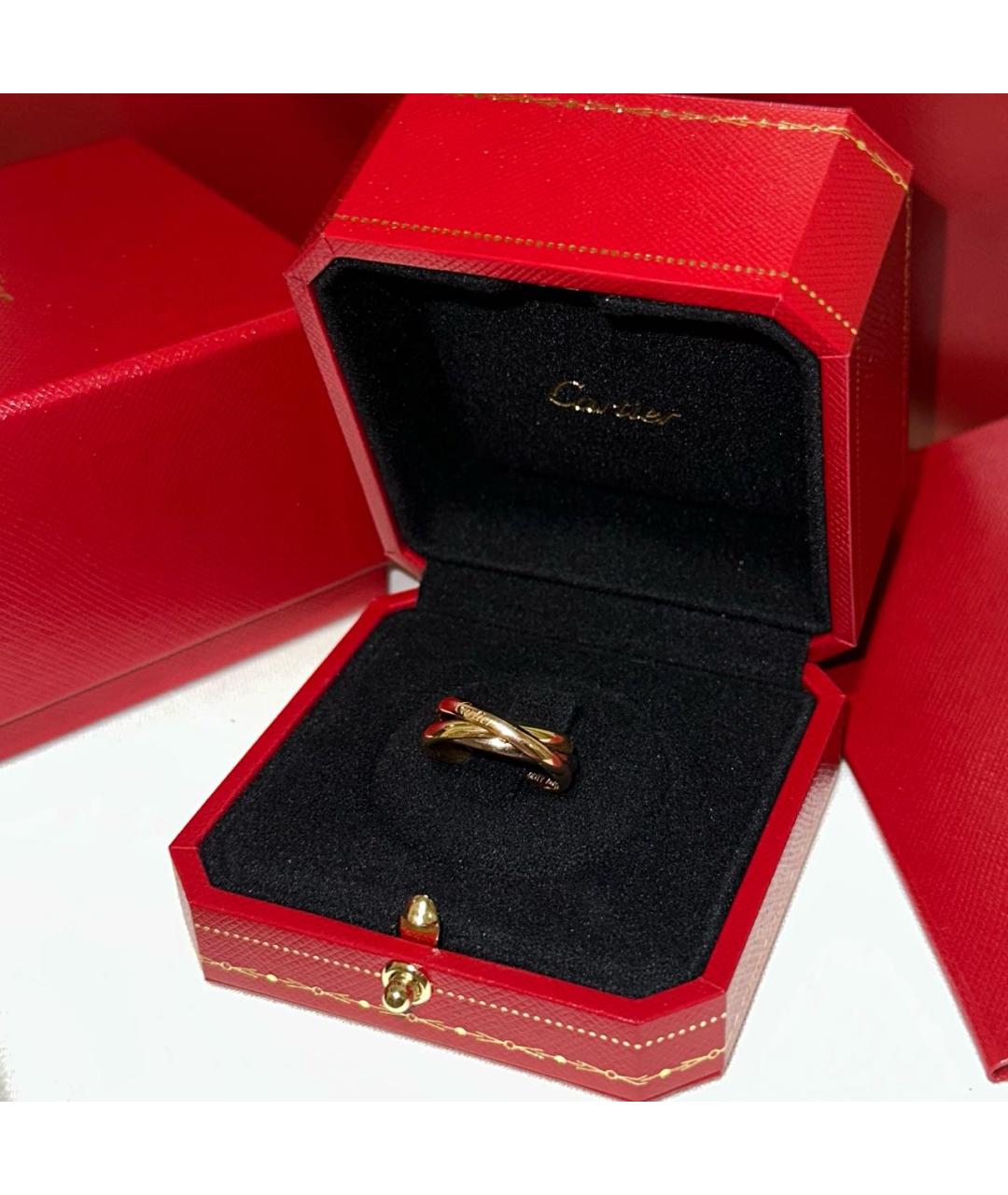 CARTIER Золотое кольцо из белого золота, фото 5