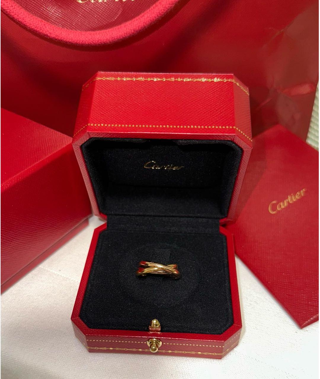 CARTIER Золотое кольцо из белого золота, фото 4