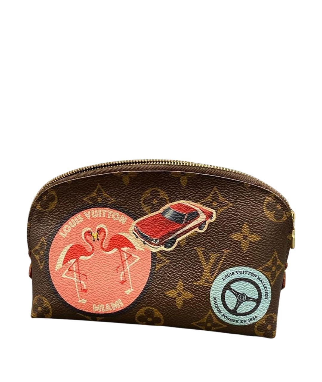 LOUIS VUITTON Мульти кожаная косметичка, фото 1