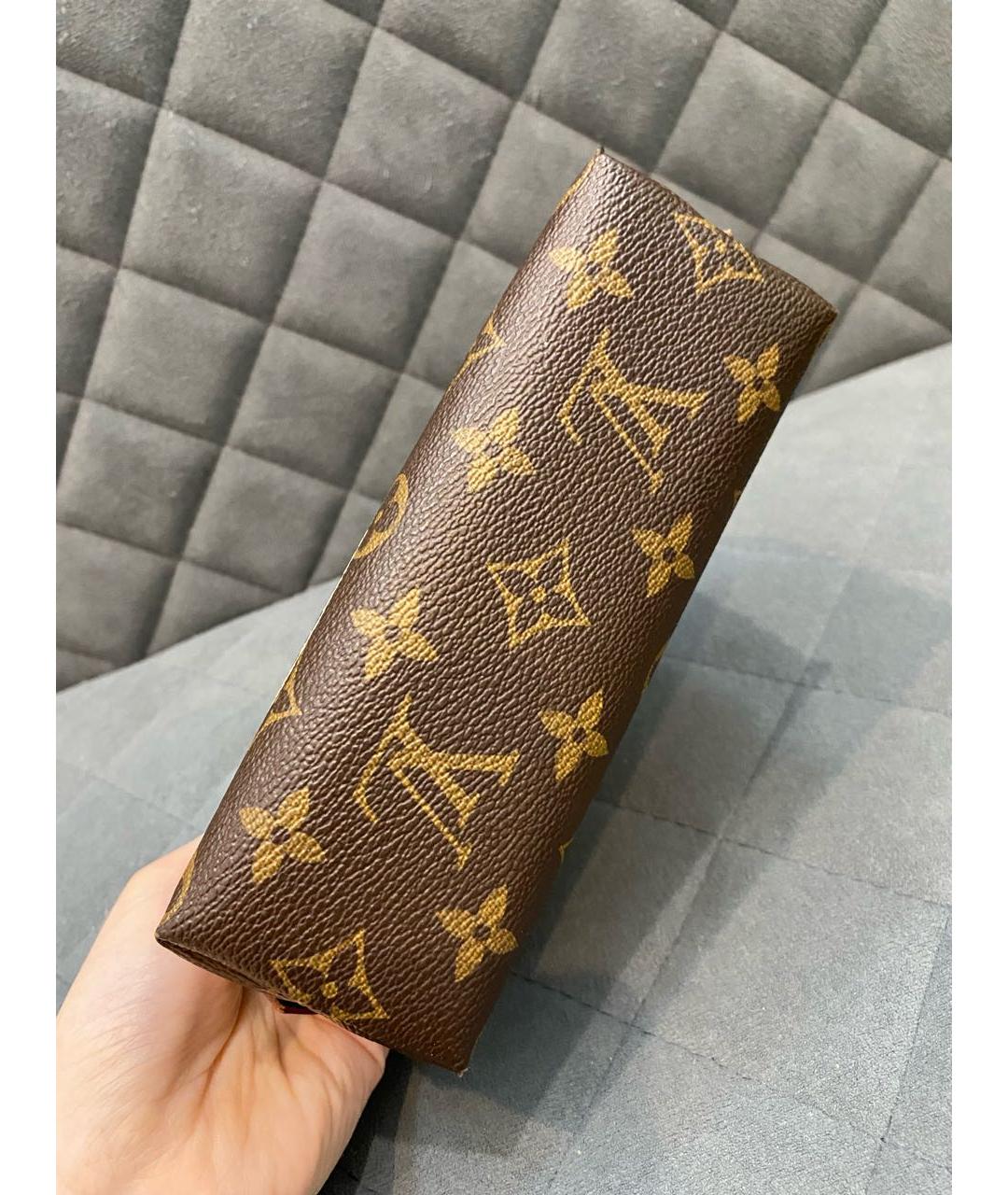 LOUIS VUITTON Мульти кожаная косметичка, фото 5