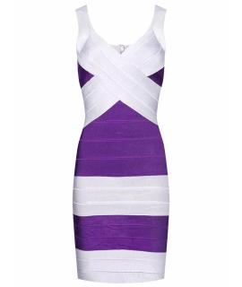 HERVE LEGER Коктейльное платье