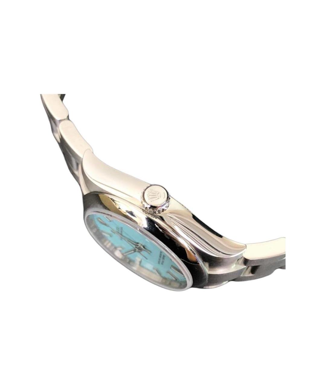 ROLEX Серебряные часы, фото 3