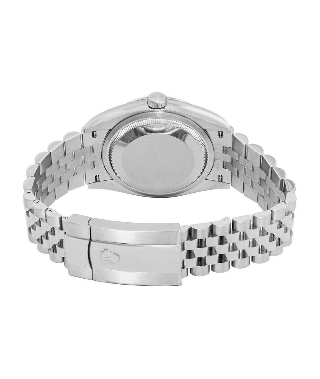 ROLEX Серебряные часы из белого золота, фото 2