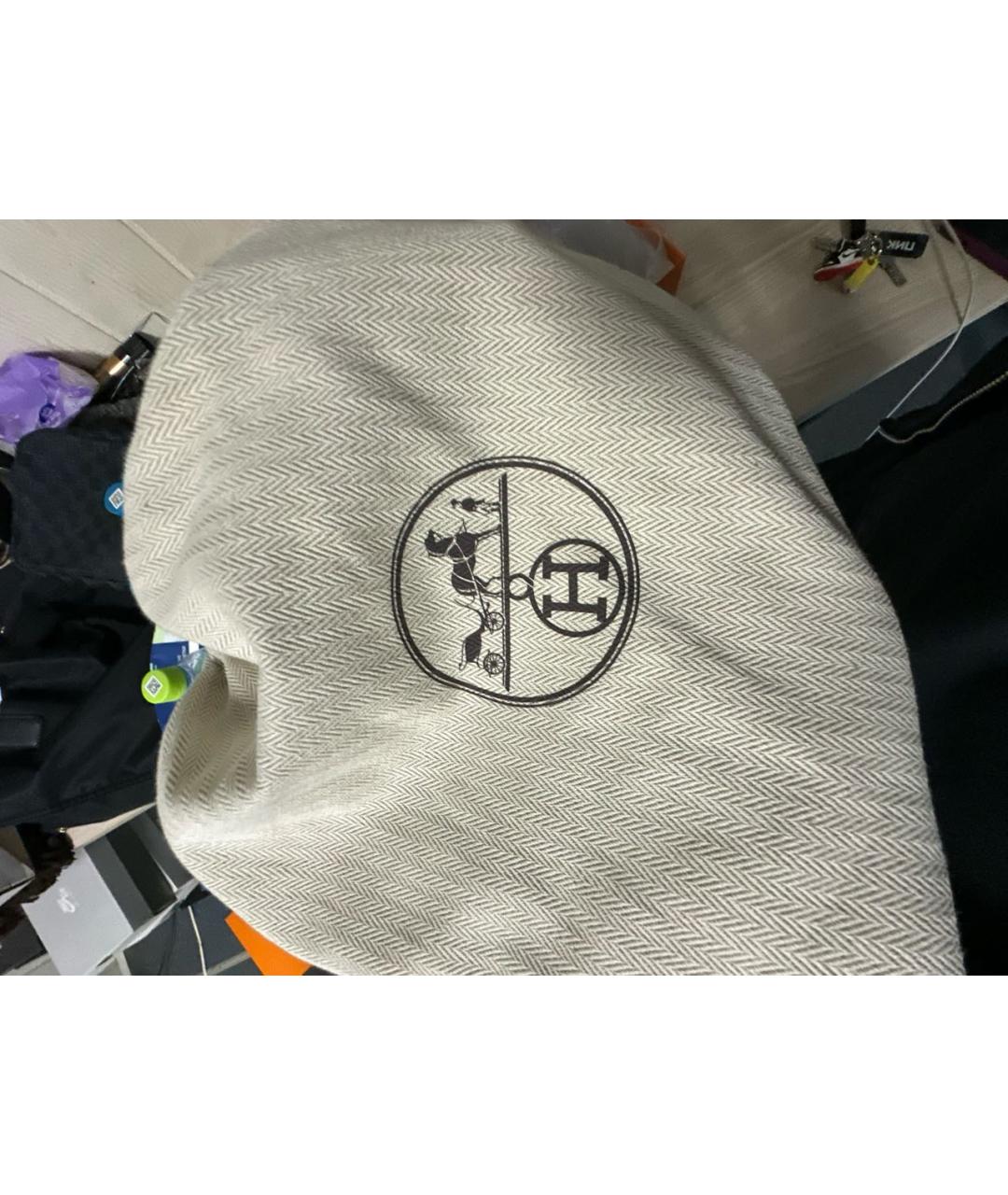 HERMES Черные кожаные ботинки, фото 7