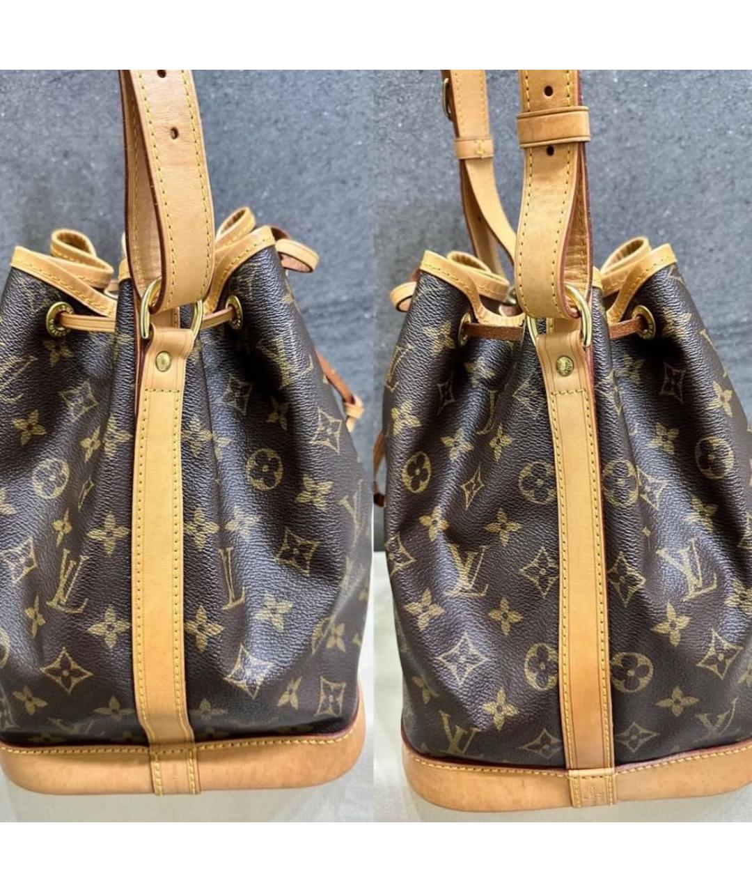 LOUIS VUITTON Коричневая сумка через плечо, фото 3