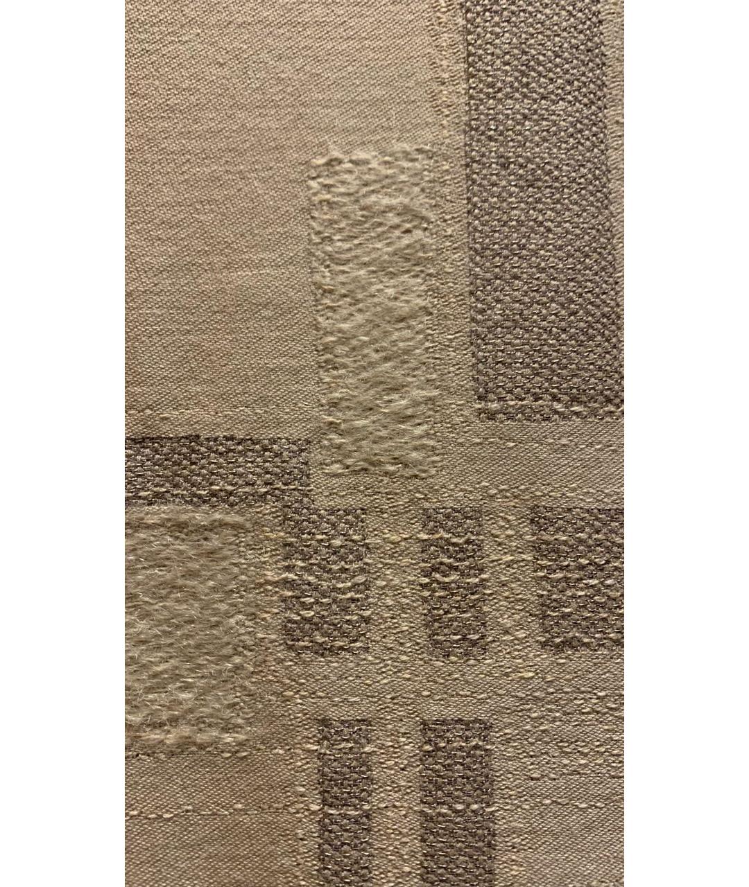 MAX MARA Бежевое шерстяное повседневное платье, фото 5