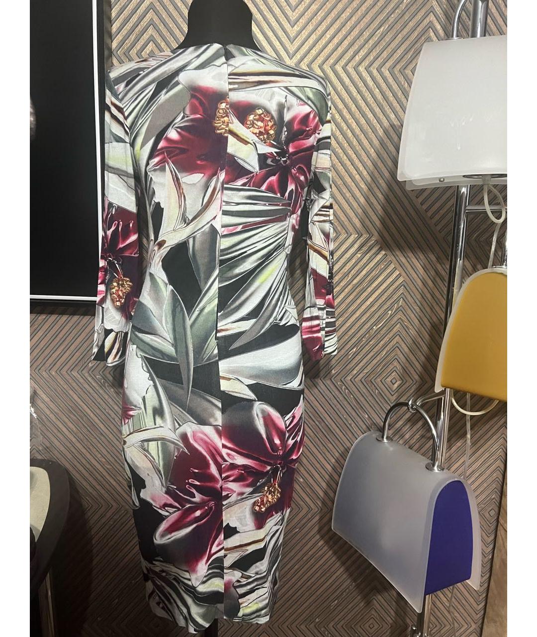 ESCADA Мульти вискозное повседневное платье, фото 2