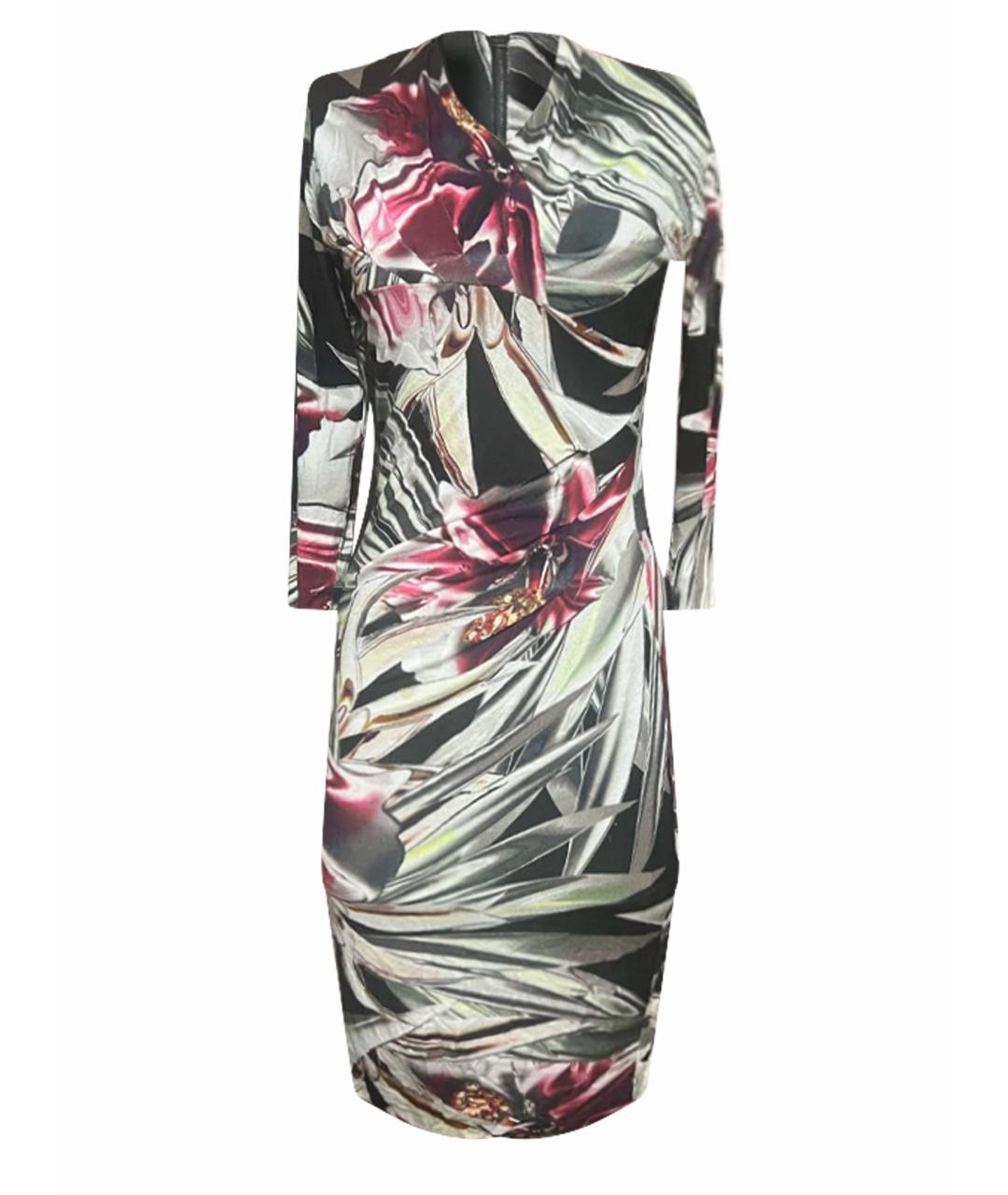 ESCADA Мульти вискозное повседневное платье, фото 1