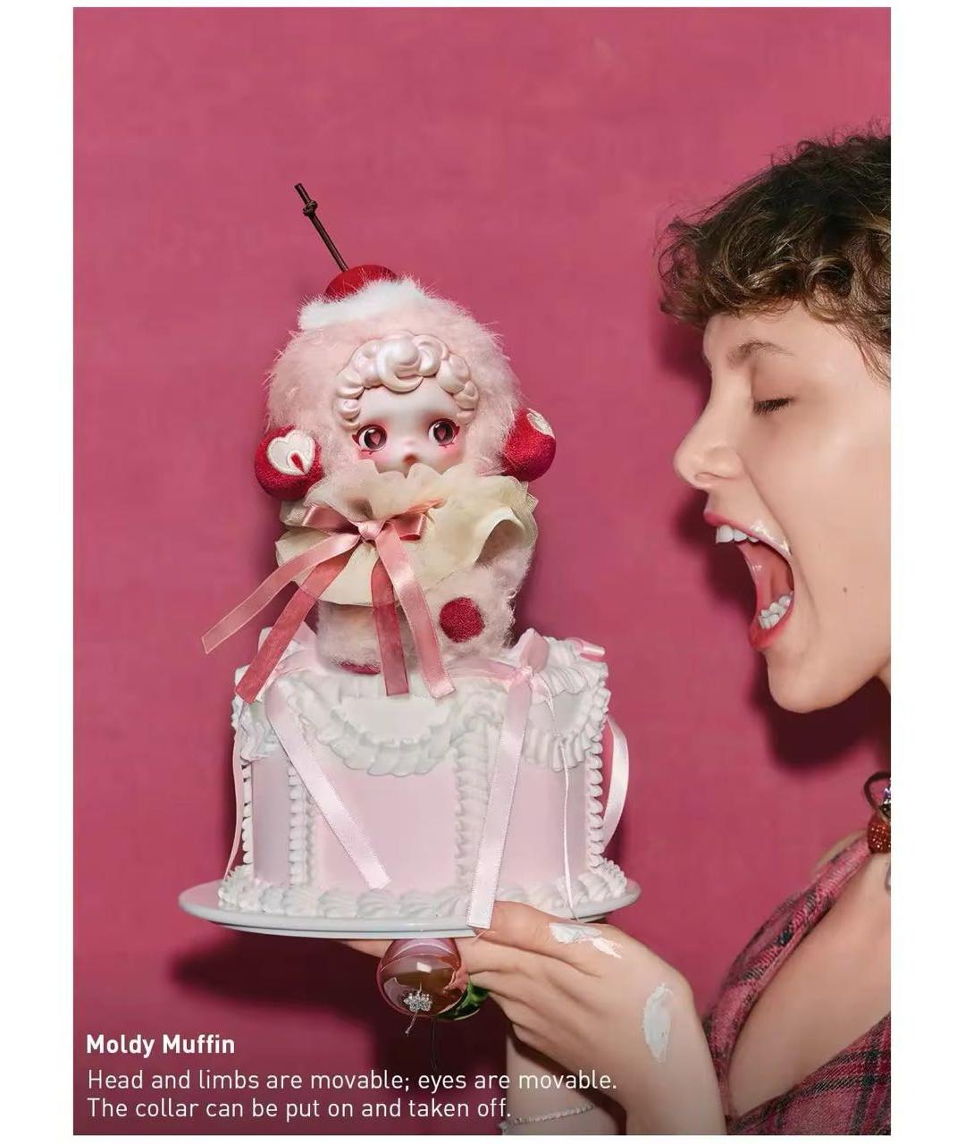 POP MART Розовый брелок, фото 4