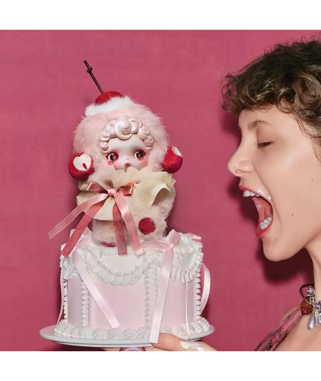 POP MART Розовый брелок, фото 2