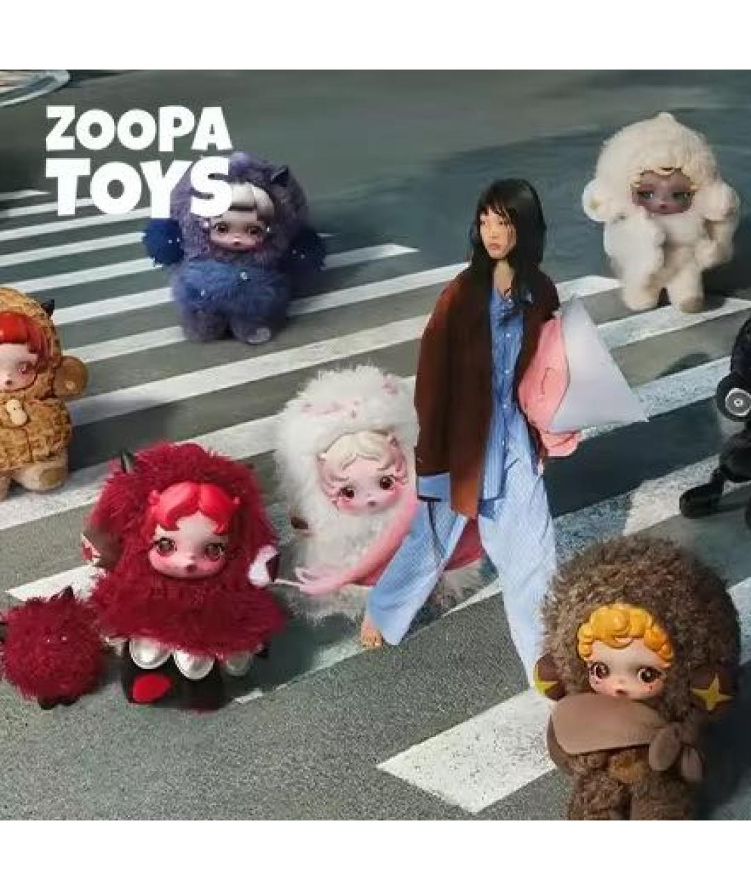 POP MART Розовый брелок, фото 3