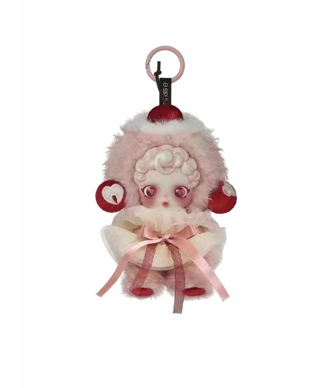 POP MART Розовый брелок, фото 1