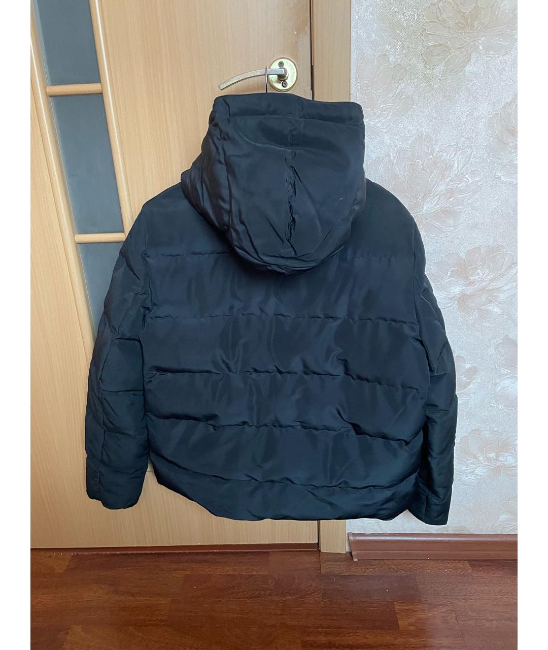 EA7 Темно-синий полиэстеровый пуховик, фото 4