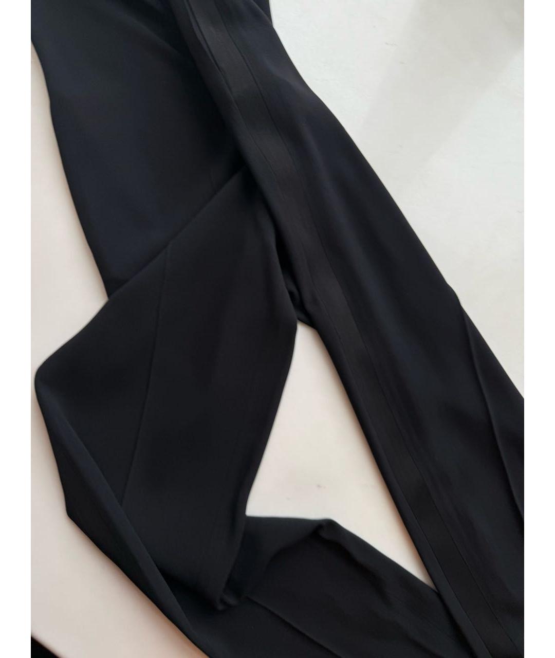 SAINT LAURENT Черный полиэстеровый комбинезон, фото 3