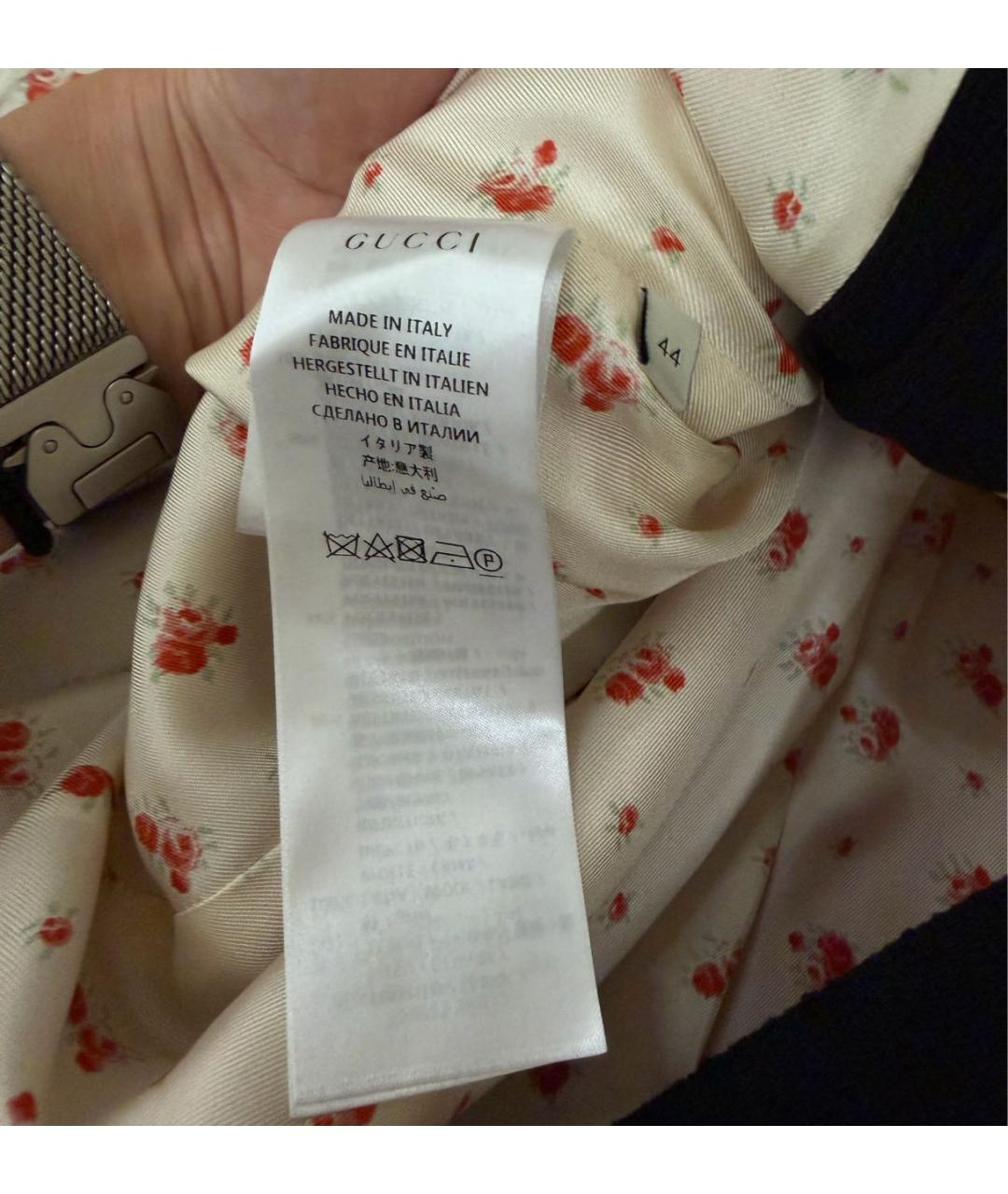 GUCCI Красный шерстяной кардиган, фото 8