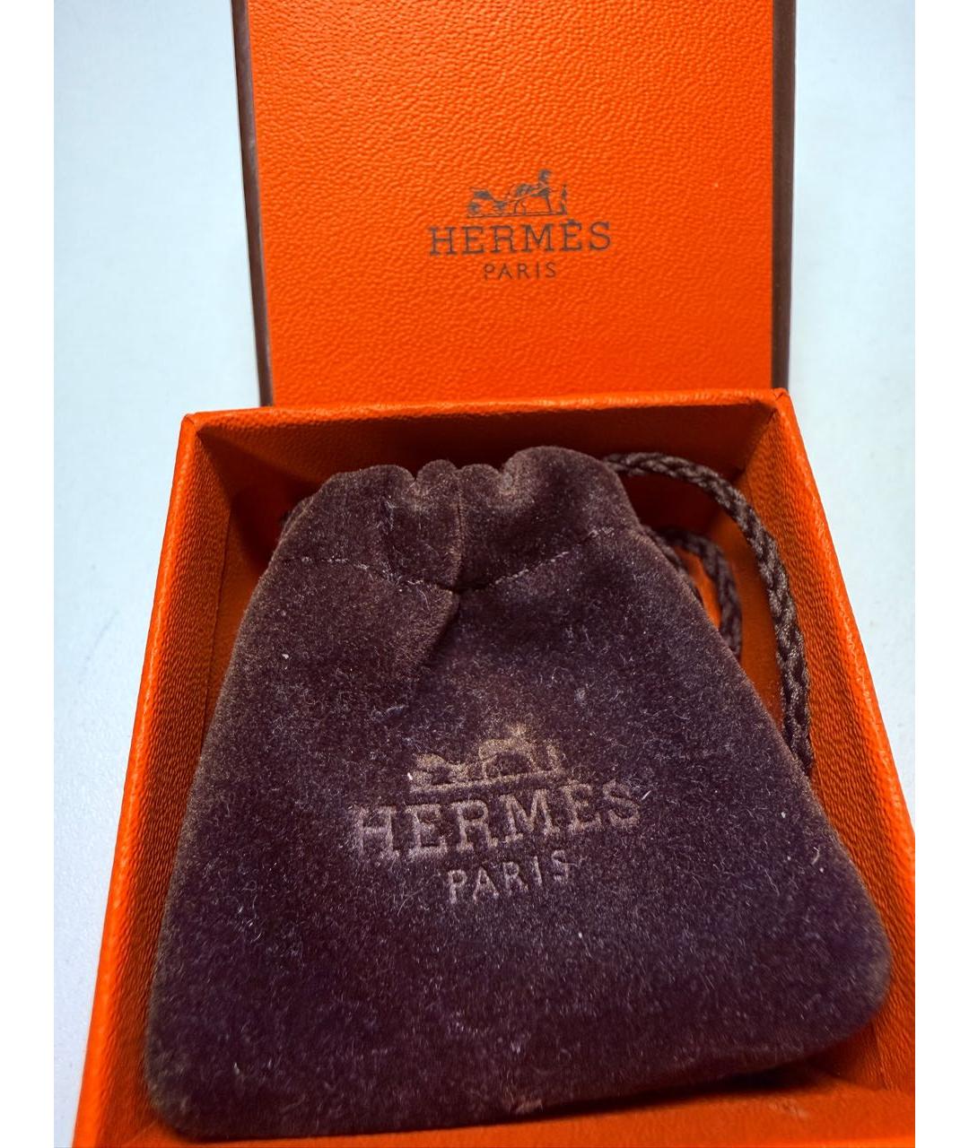 HERMES Золотой платок, фото 2