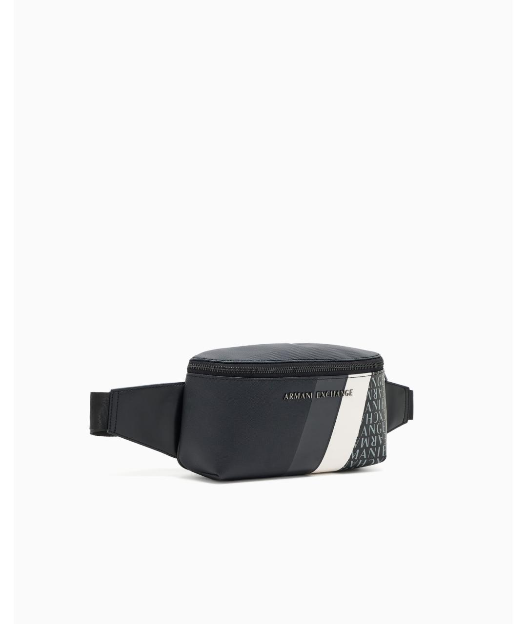 ARMANI EXCHANGE Темно-синяя поясная сумка, фото 2