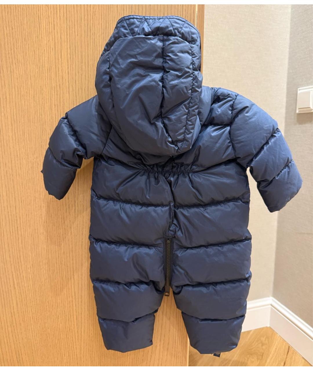 BURBERRY Темно-синий полиэстеровый комбинезон, фото 2