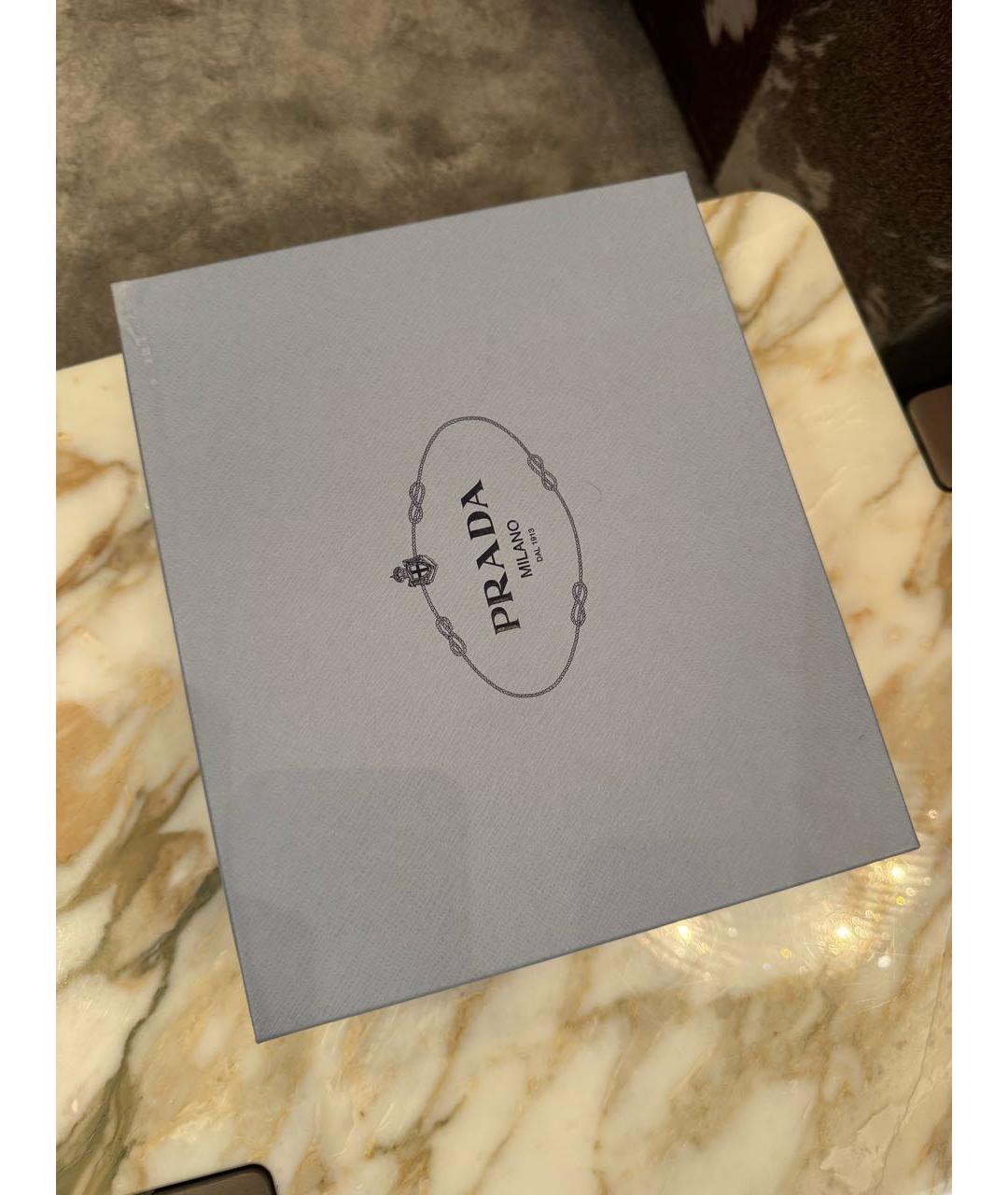 PRADA Черные лоферы из лакированной кожи, фото 8