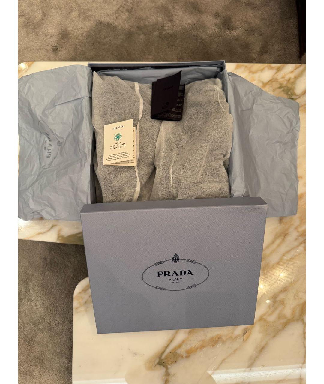 PRADA Черные лоферы из лакированной кожи, фото 7