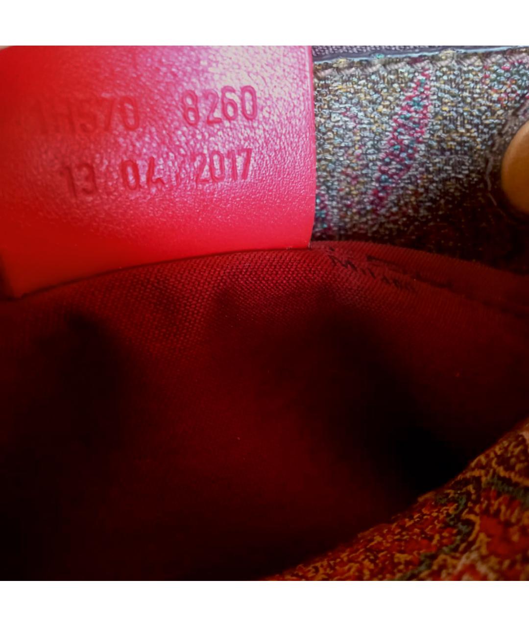 ETRO Коричневая сумка через плечо, фото 6