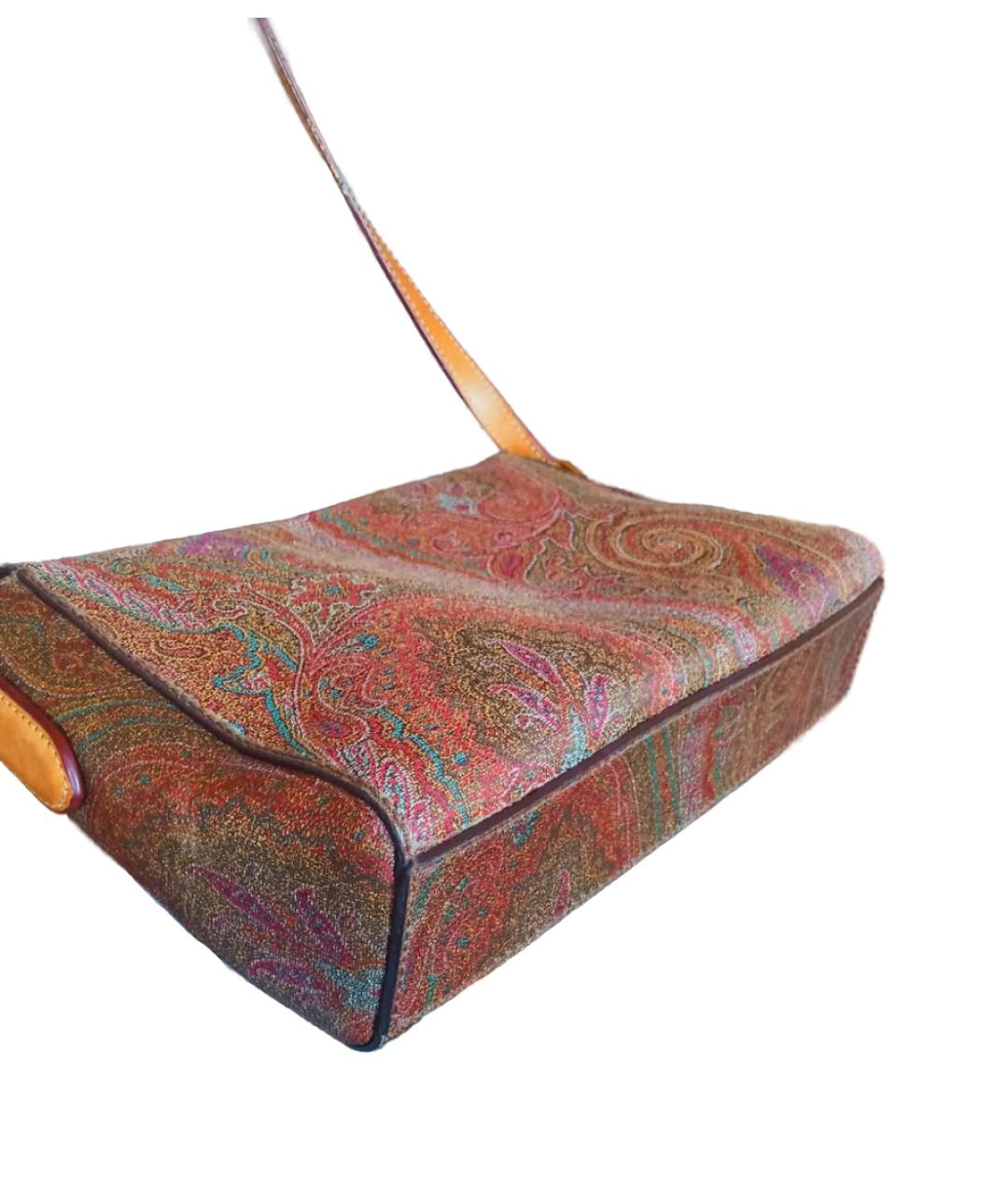 ETRO Коричневая сумка через плечо, фото 2