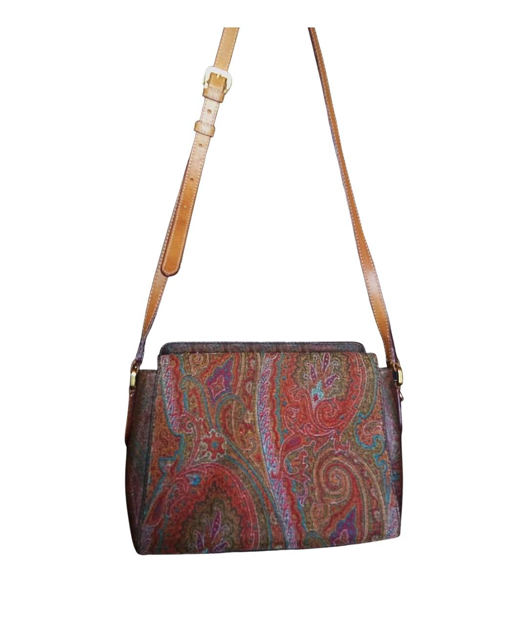 ETRO Коричневая сумка через плечо, фото 1