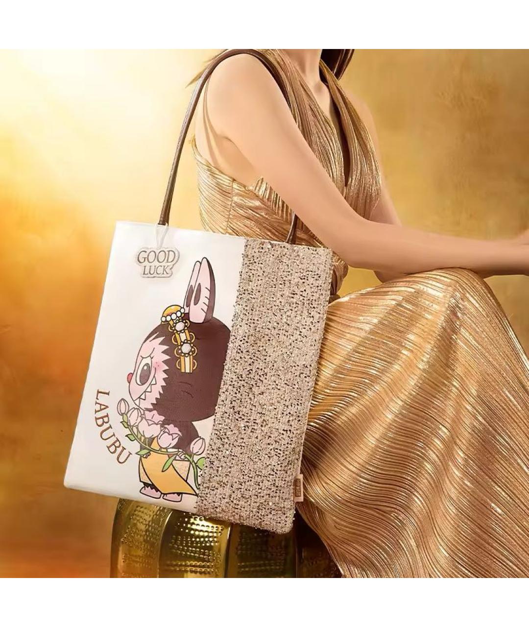 POP MART Горчичный брелок, фото 3