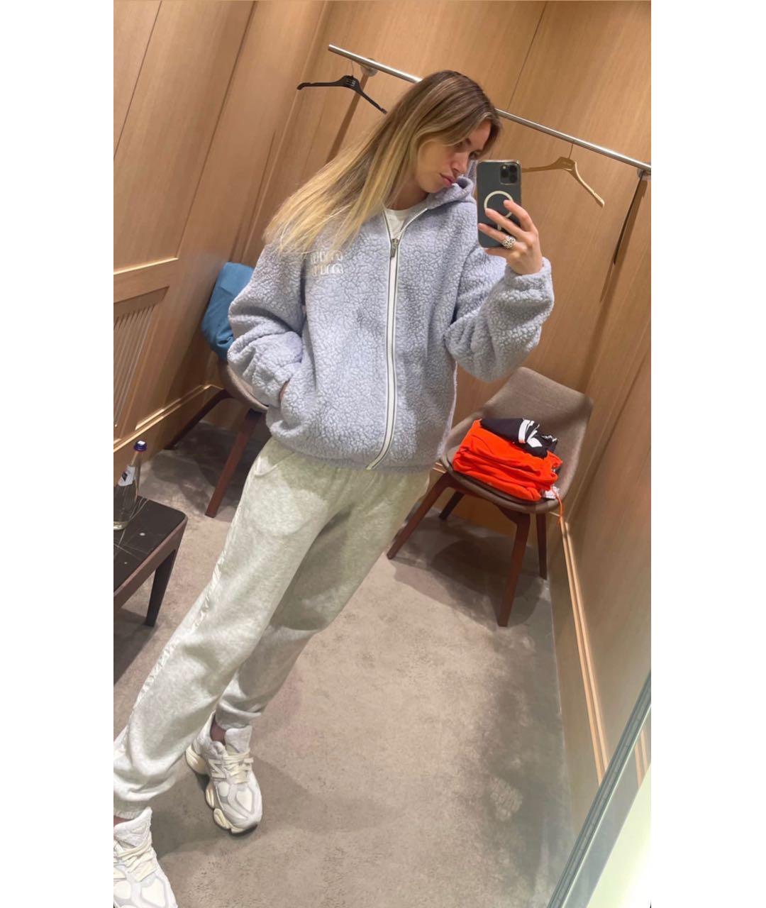 MIU MIU Серая куртка, фото 5