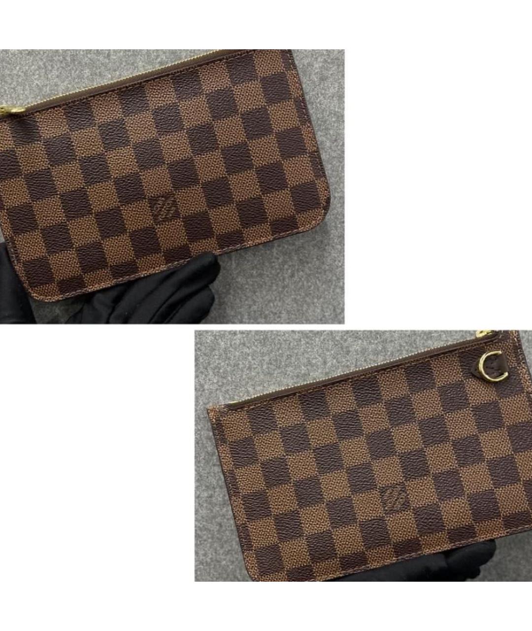 LOUIS VUITTON Коричневая сумка через плечо, фото 4