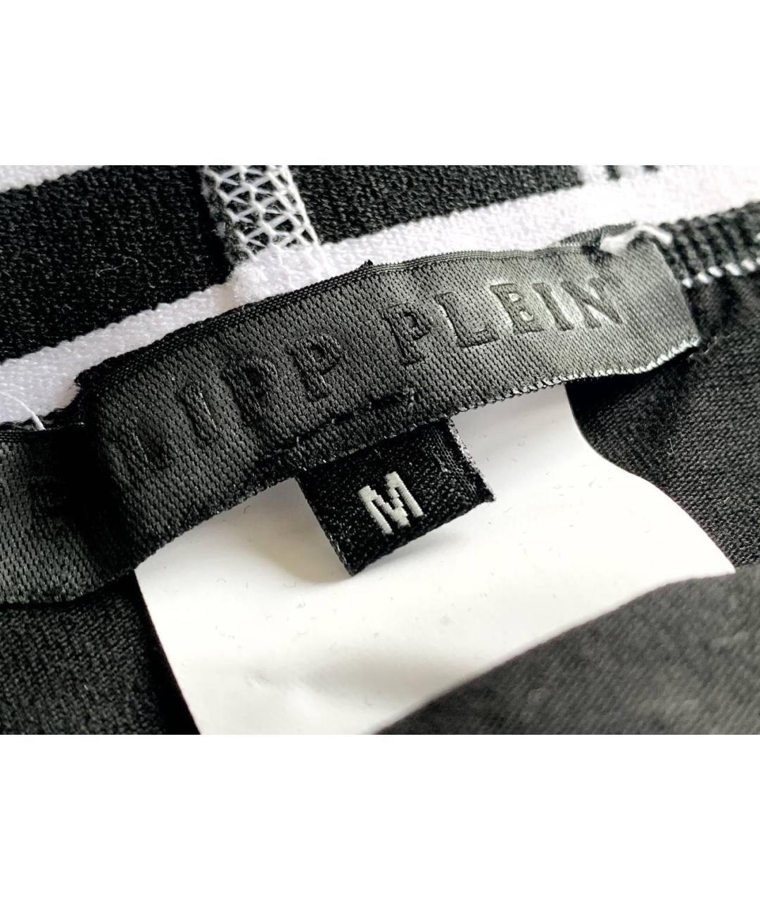 PHILIPP PLEIN Черные трусы, фото 3