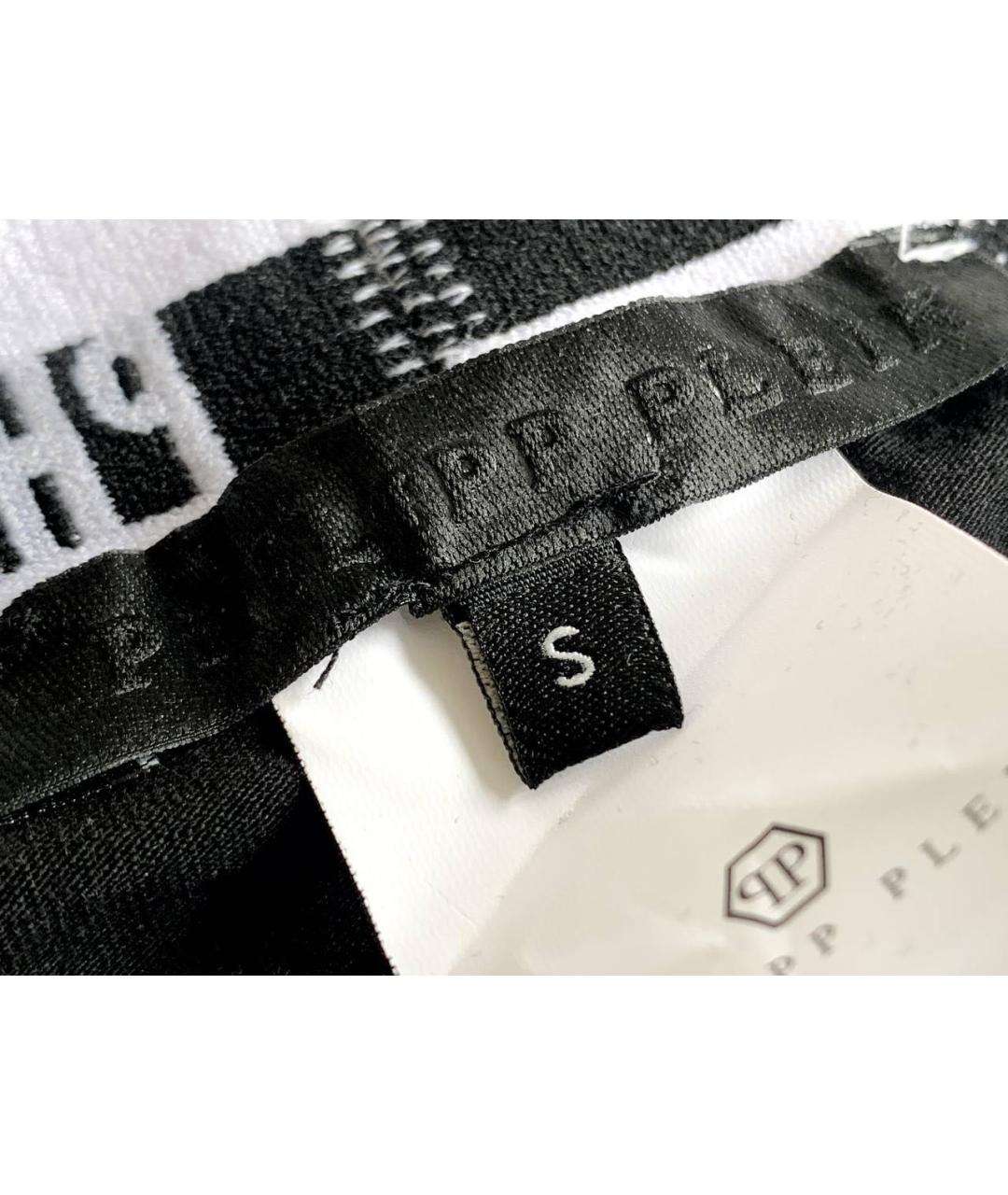 PHILIPP PLEIN Черные трусы, фото 4