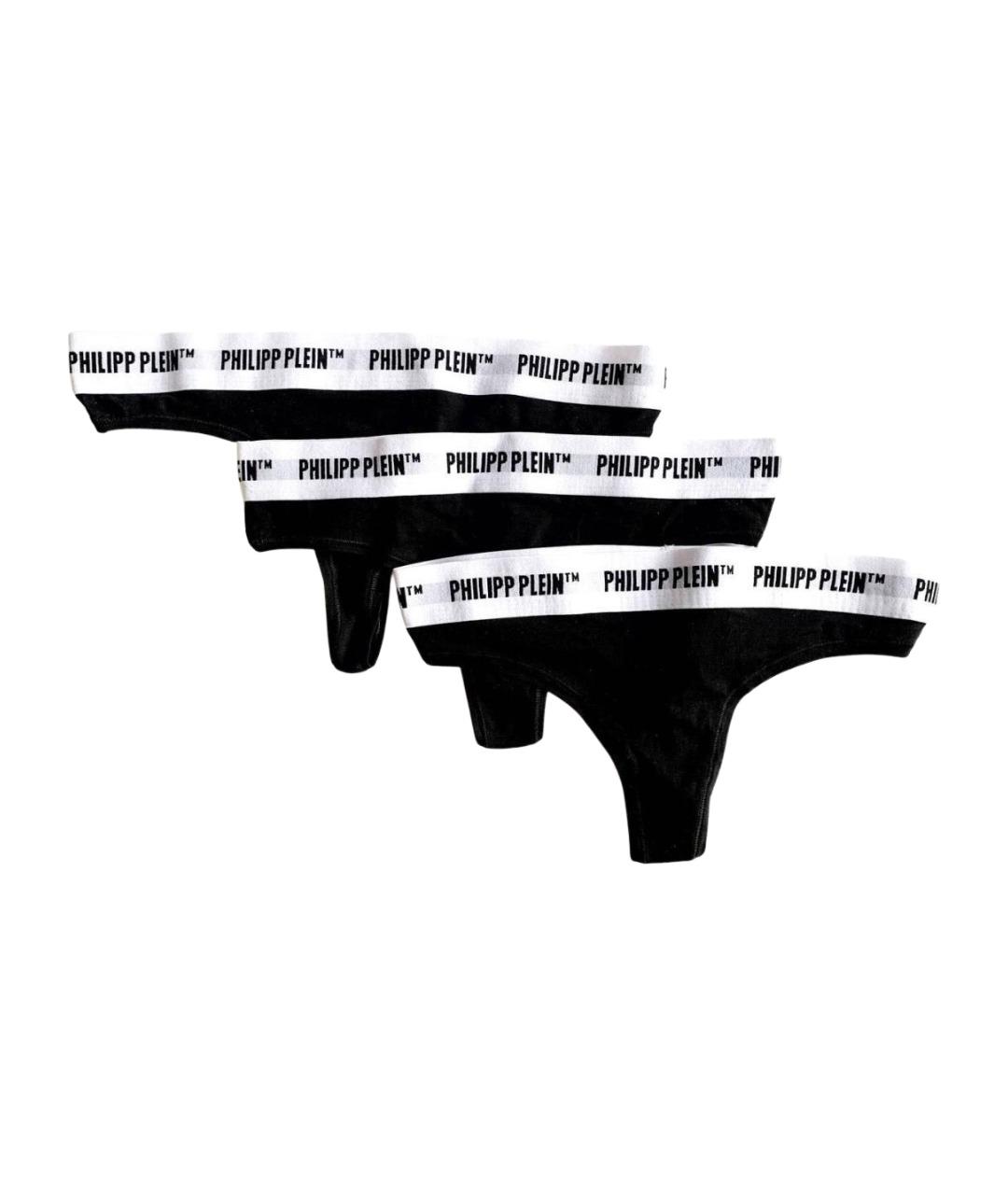 PHILIPP PLEIN Черные трусы, фото 1