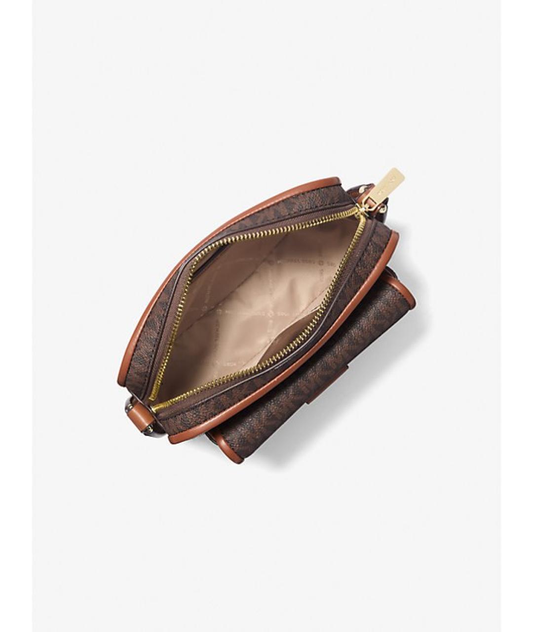 MICHAEL KORS Коричневая сумка через плечо, фото 2