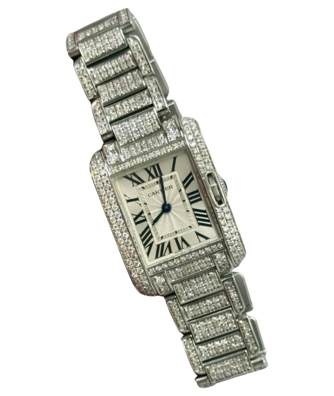 CARTIER Стальные часы, фото 1