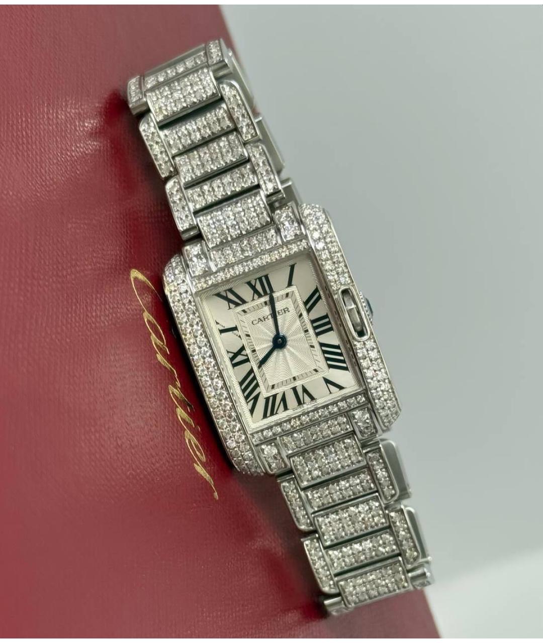 CARTIER Стальные часы, фото 8