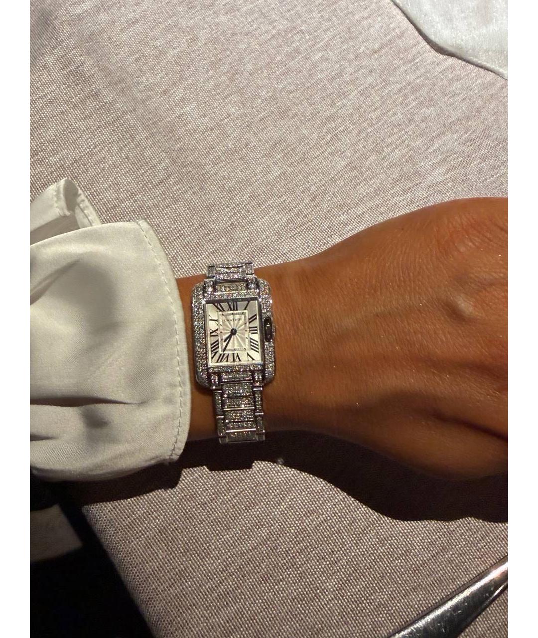 CARTIER Стальные часы, фото 6