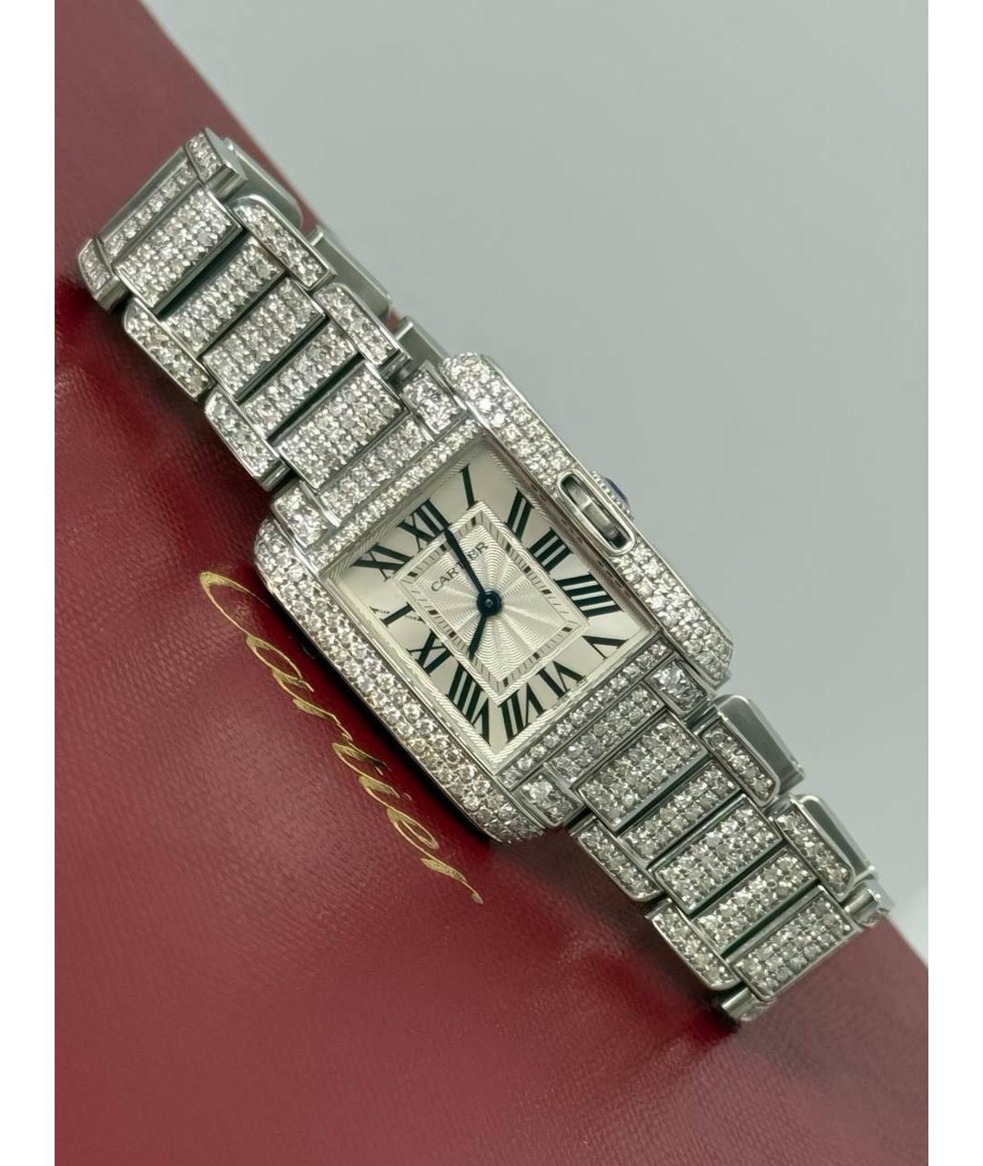 CARTIER Стальные часы, фото 3