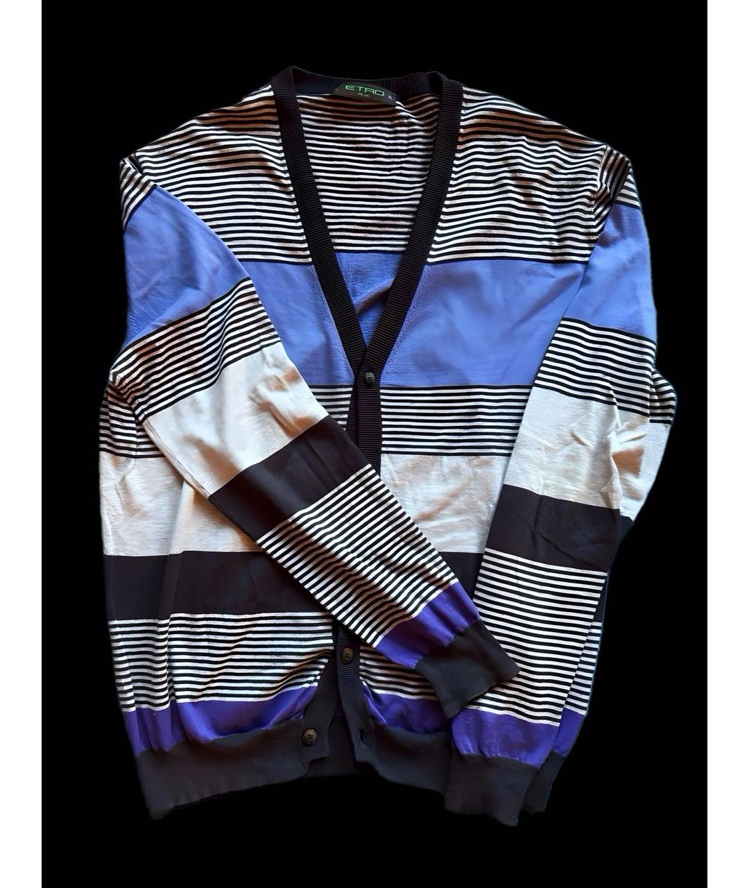 ETRO Мульти кашемировый кардиган, фото 6