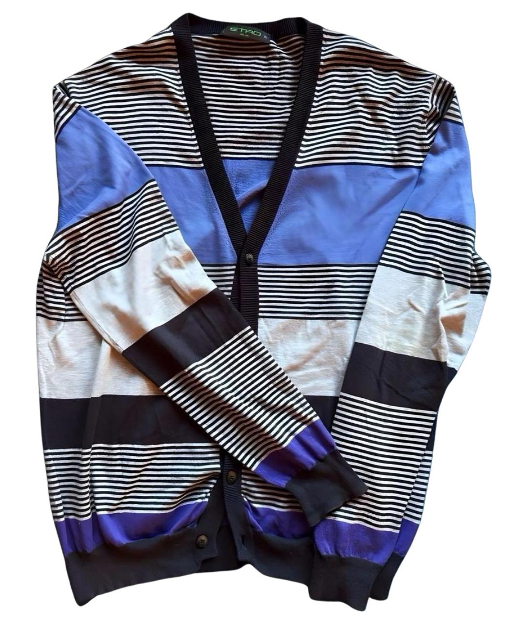 ETRO Мульти кашемировый кардиган, фото 1