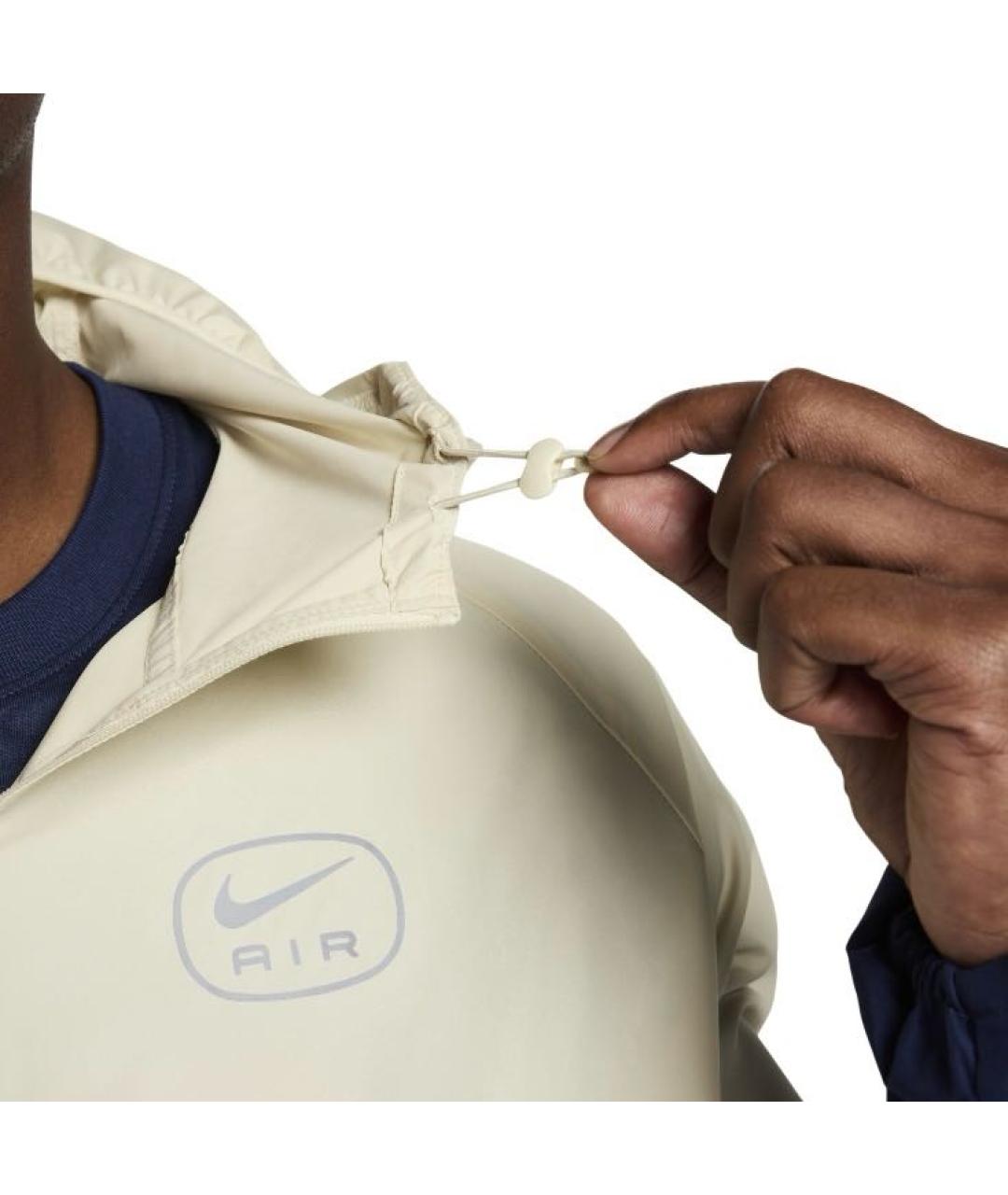 NIKE Синяя полиэстеровая куртка, фото 6