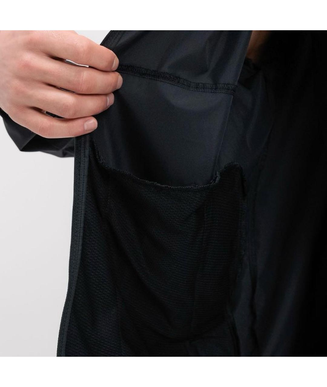 NIKE Черная полиэстеровая куртка, фото 6