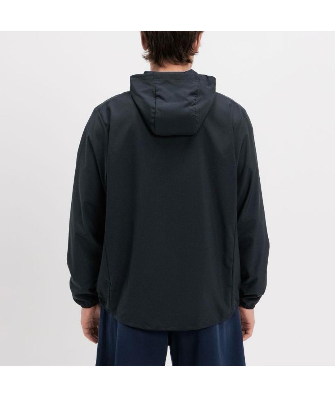 NIKE Черная полиэстеровая куртка, фото 5