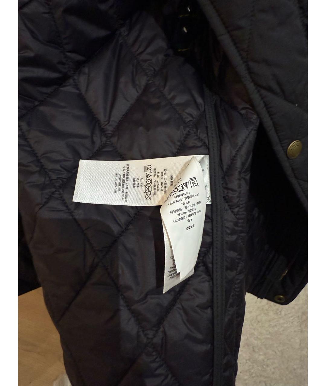 POLO RALPH LAUREN Черный жилет, фото 3