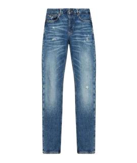 EMPORIO ARMANI Прямые джинсы